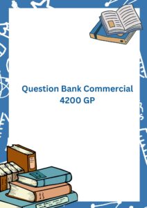 Question for Commercial Department in Indian Railways